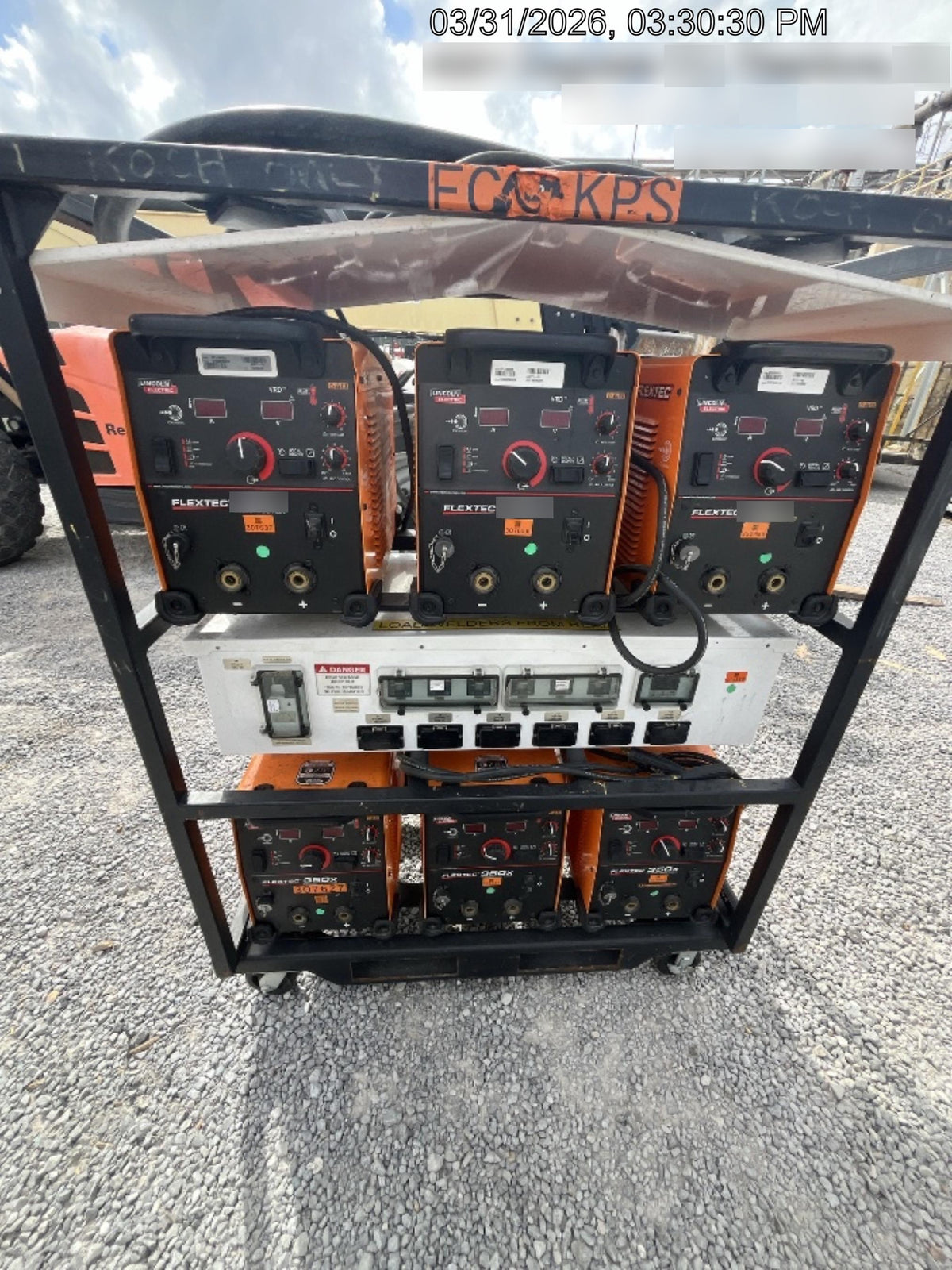 2023 LINCOLN ELECTRIC FLEXTEC 350X