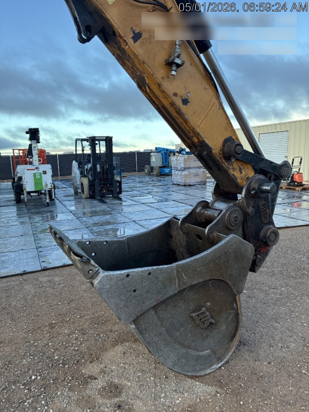2018 SANY SY215