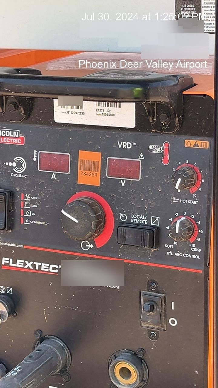 2022 LINCOLN ELECTRIC FLEXTEC 350X