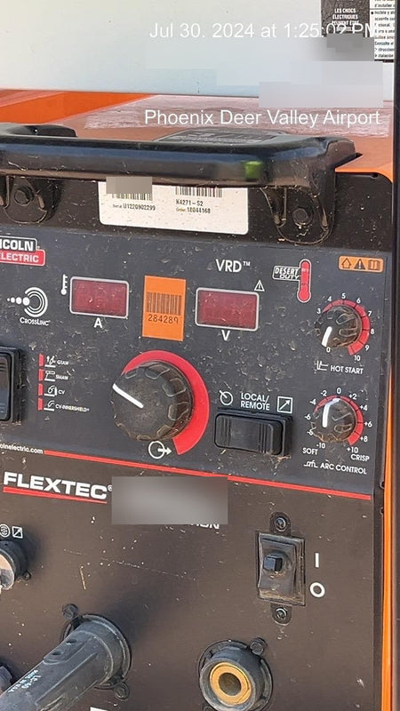 2022 LINCOLN ELECTRIC FLEXTEC 350X