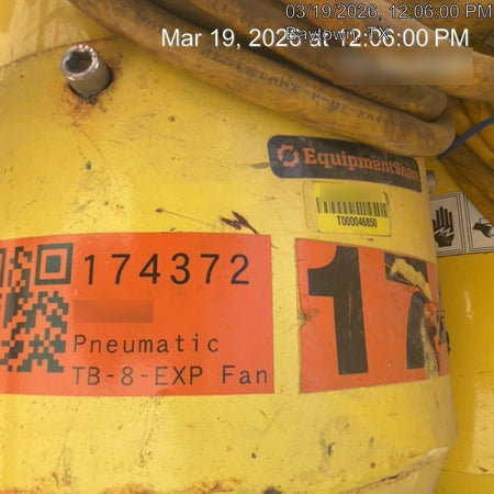 2021 TEXAS PNEUMATIC TOOLS, INC. TB-8-EXP