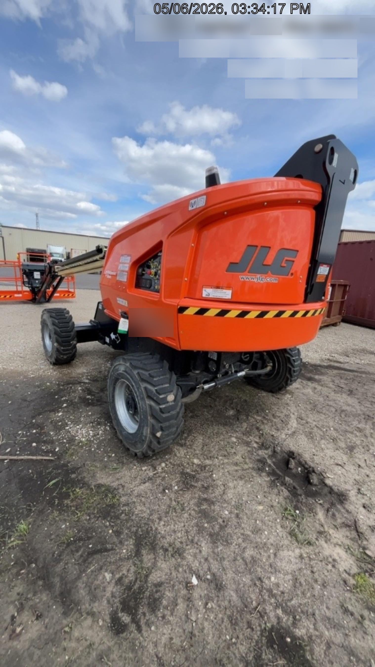 2025 JLG 460SJ