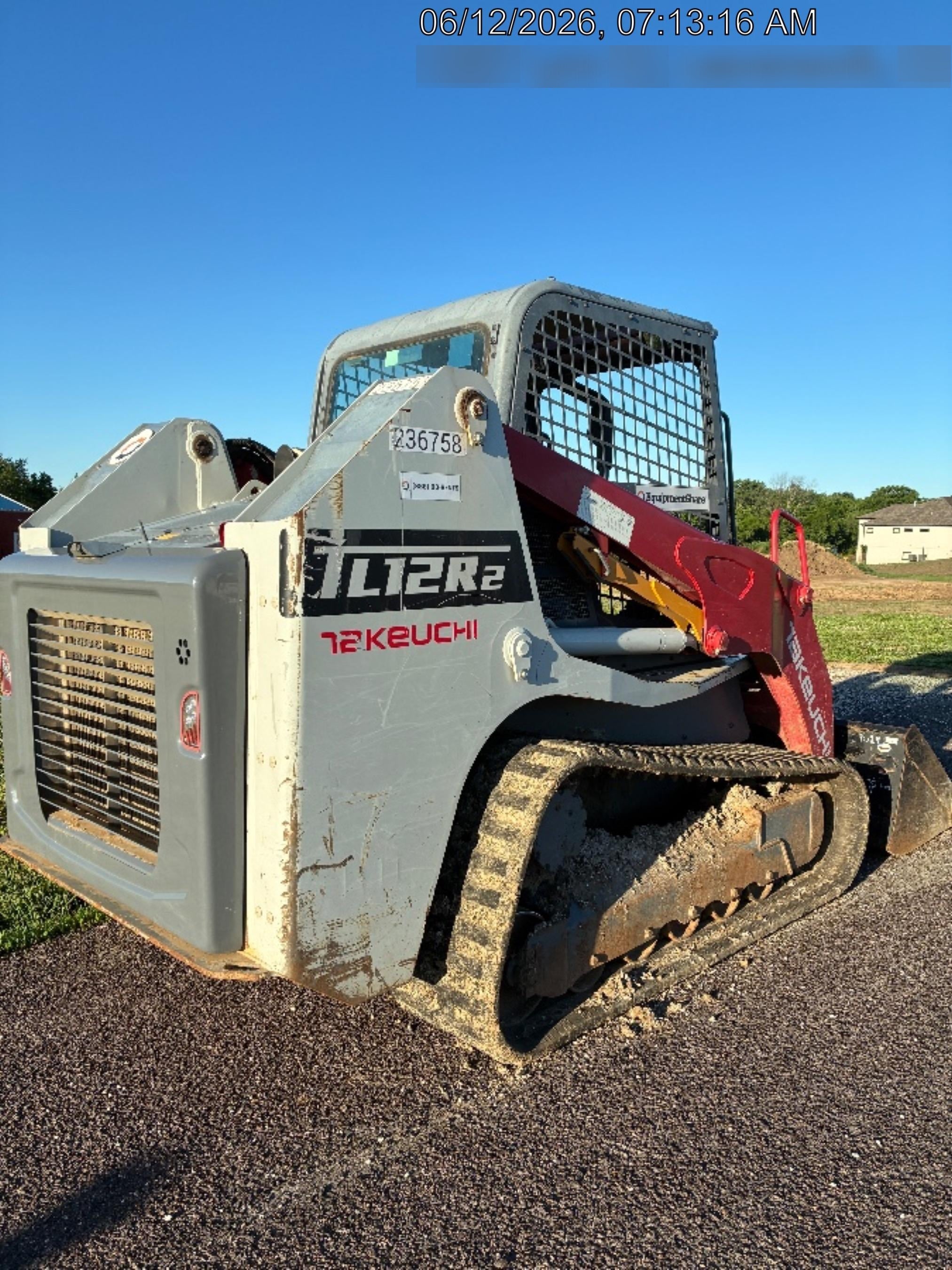 2022 TAKEUCHI TL12R2-R