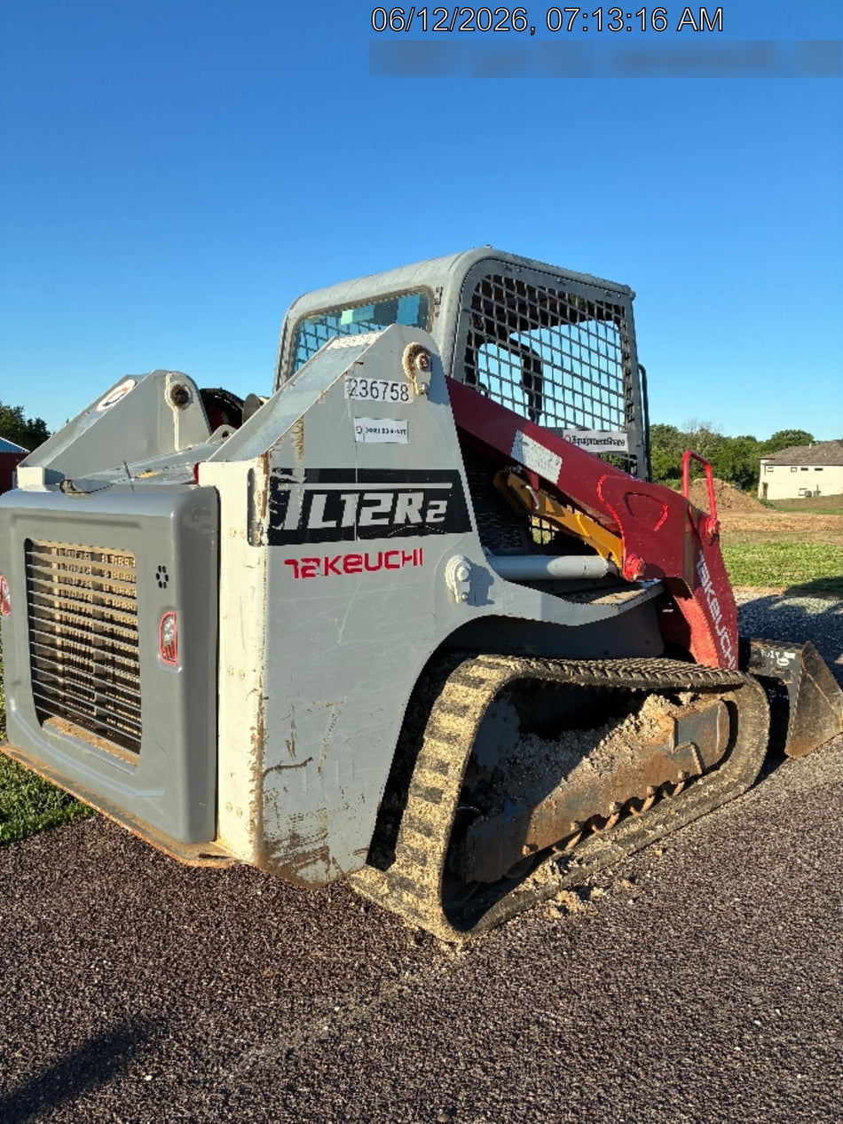 2022 TAKEUCHI TL12R2-R