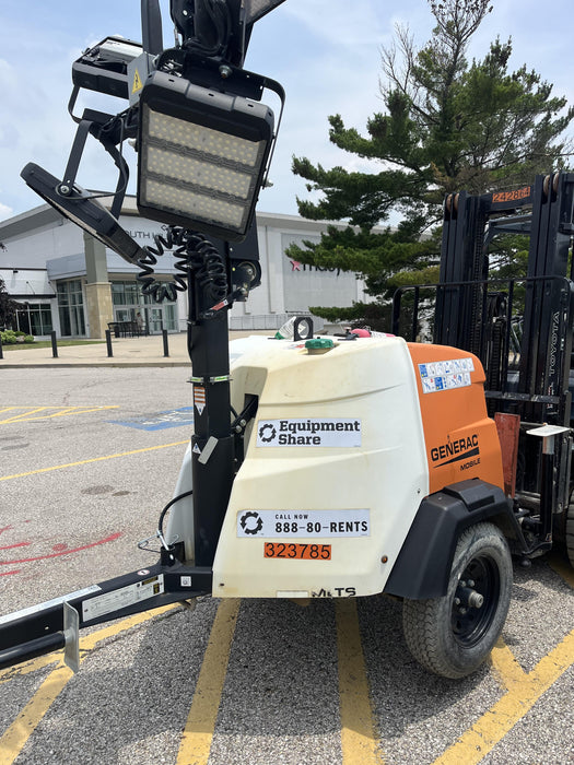 2023 Generac MLT2 Diesel, Flex Switch 120V Input, Powerzone Controller, (4) 320W LED Lights, 4kW Generator, 39.9 Gal Fuel Tank, 2" Ball, T3