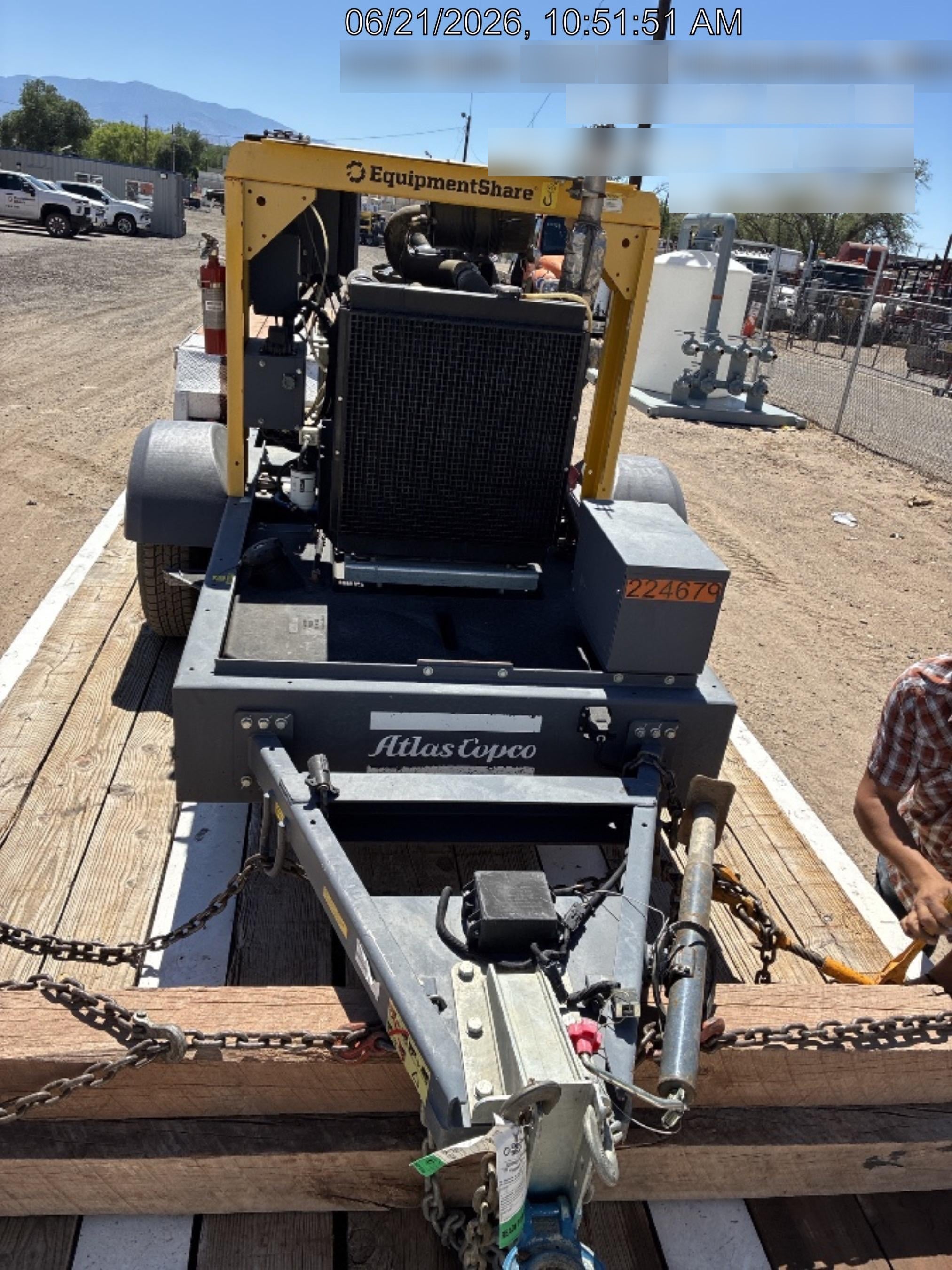 2022 ATLAS COPCO PAC F66 KD