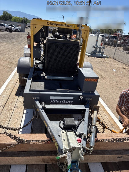 2022 ATLAS COPCO PAC F66 KD