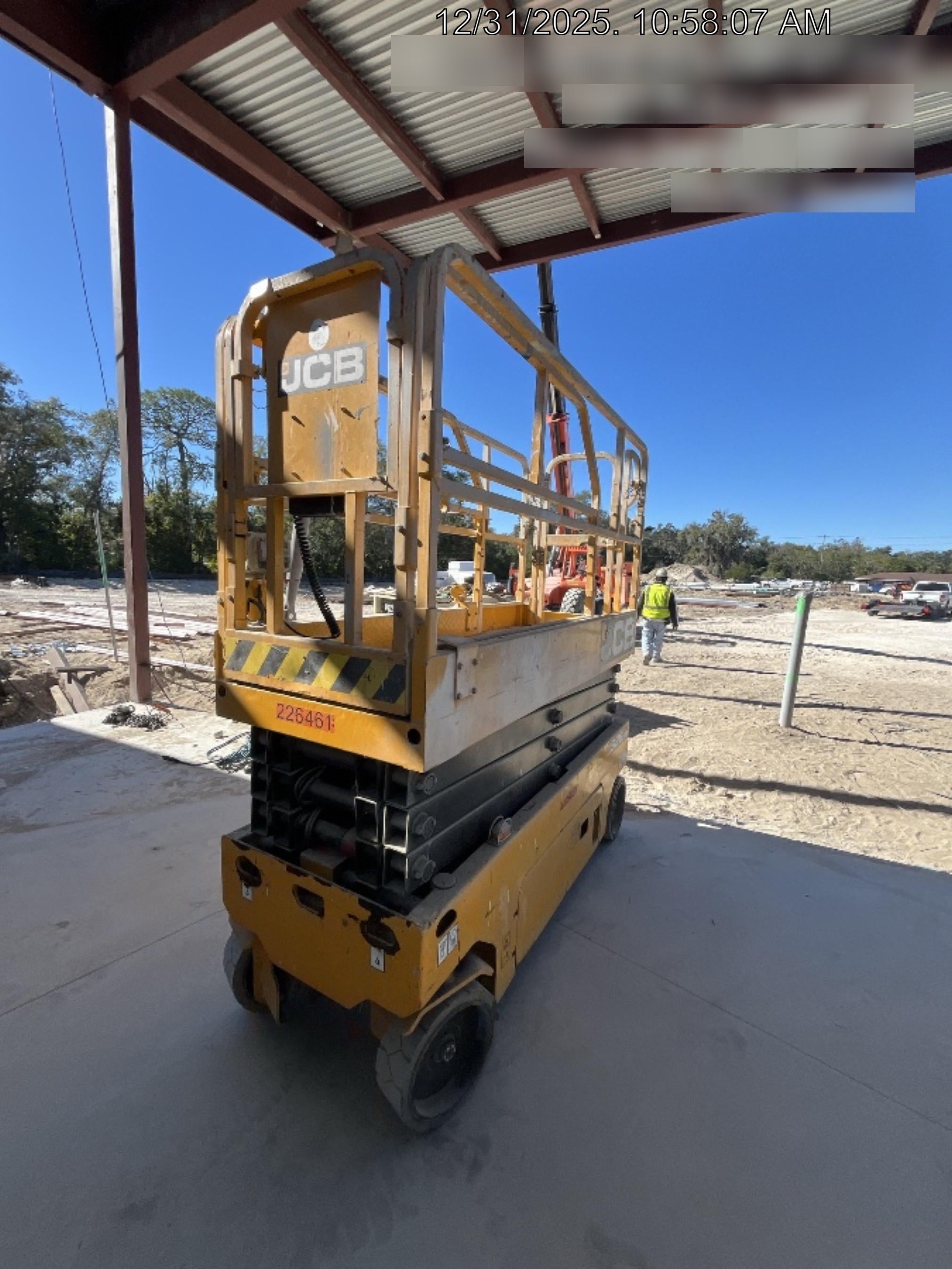 2022 JCB S2632E