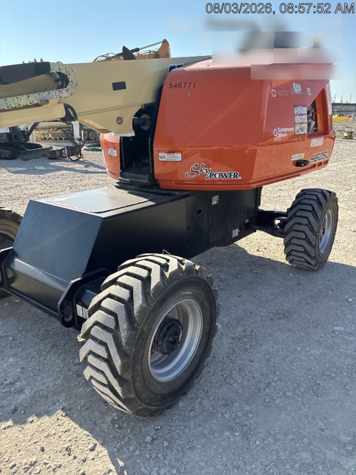 2025 JLG 460SJ