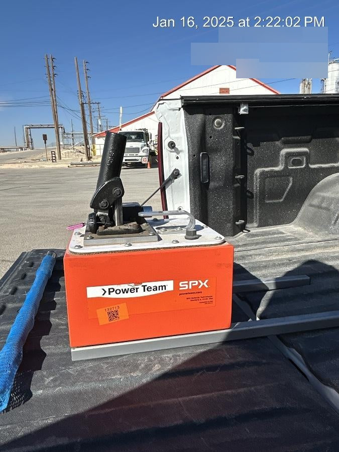 2020 POWER TEAM P460