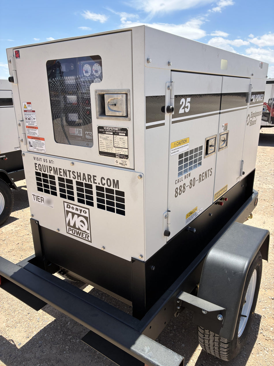 2026 MULTIQUIP DCA25SSIU4F