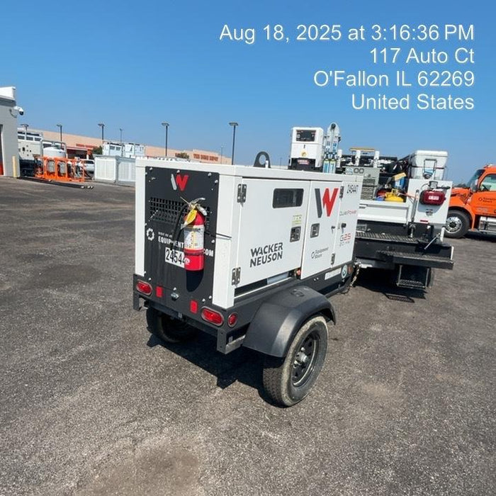 2022 WACKER NEUSON G25