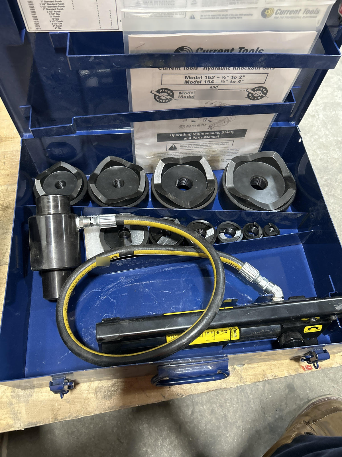 2024 CURRENT TOOLS 154PM