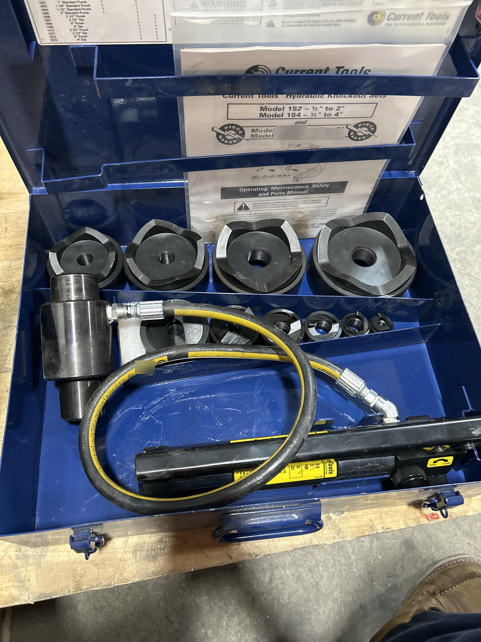 2024 CURRENT TOOLS 154PM
