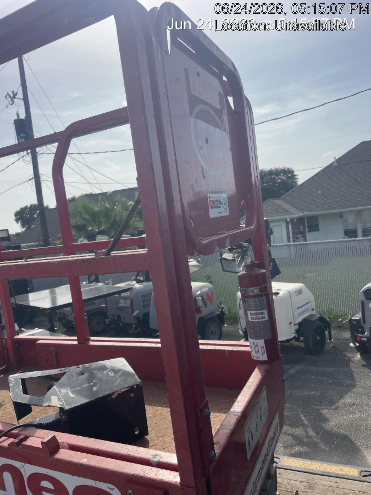 2019 MEC 1330SE Motion Alarm, Beacon, Includes MachineLink keypad and telematics device