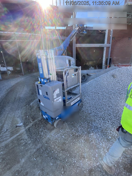 2019 GENIE GR-20