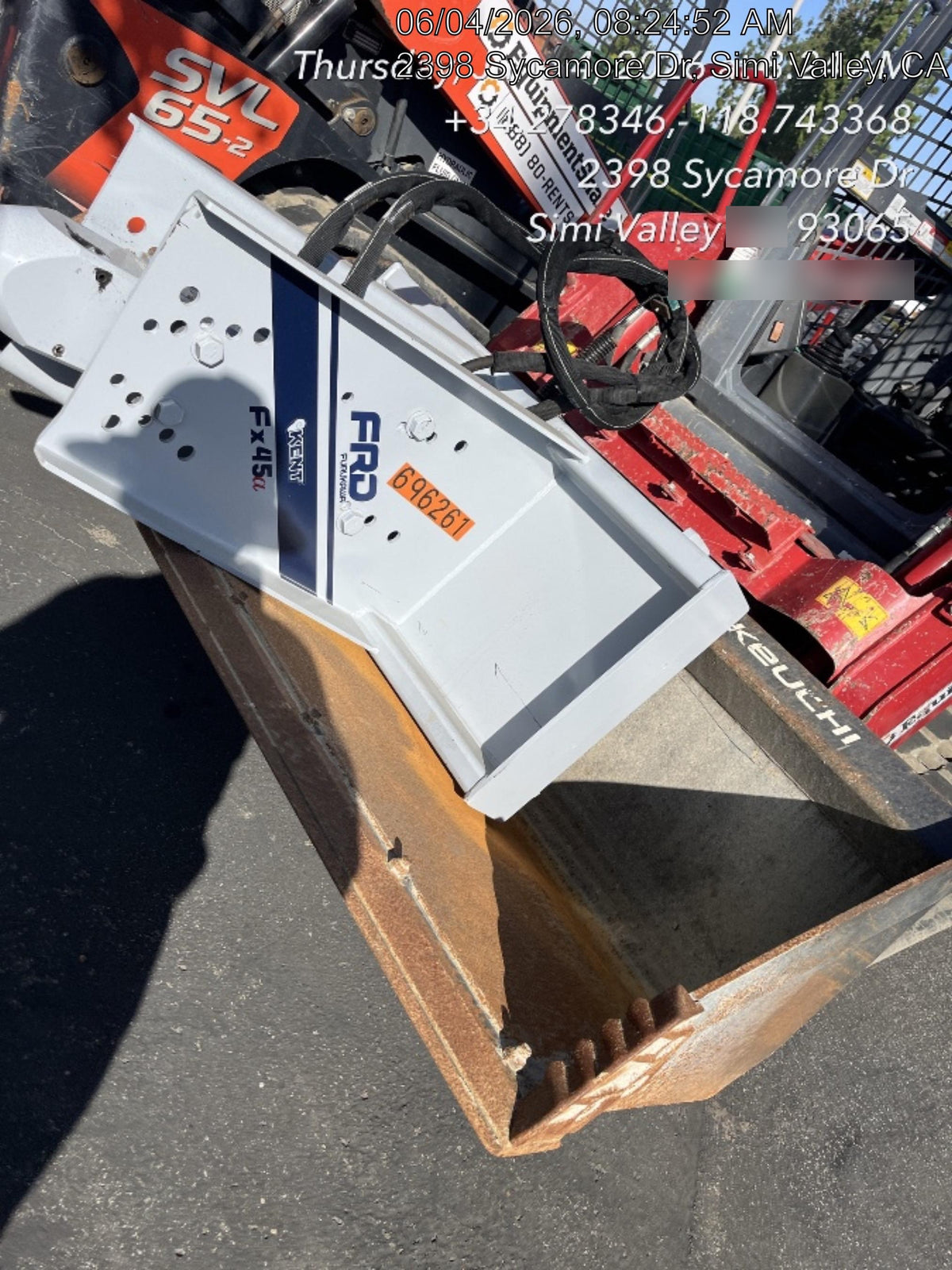 2026 FRD FX45A-SS