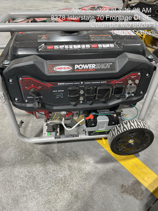 2022 SIMPSON SPG8310E