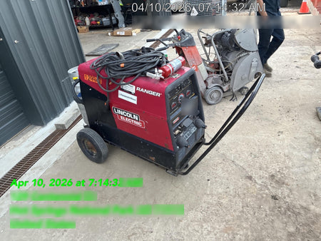 2021 Lincoln Electric Ranger 305 LPG K3430-1, Ranger 305 LPG, Undercarriage, Tank Holder & Strap, 10kw AC Gen, 25hp Kohler LPG Eng