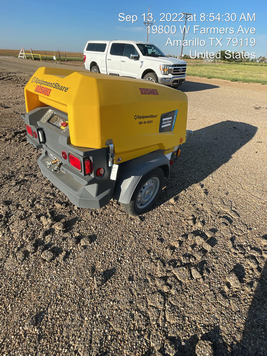 2022 ATLAS COPCO XAS 110