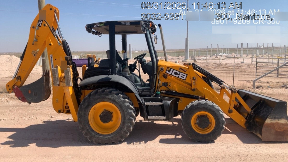 2023 JCB 3CX-14