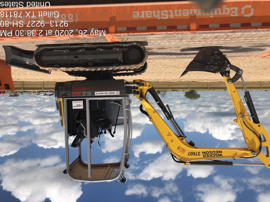 2019 WACKER NEUSON EZ38