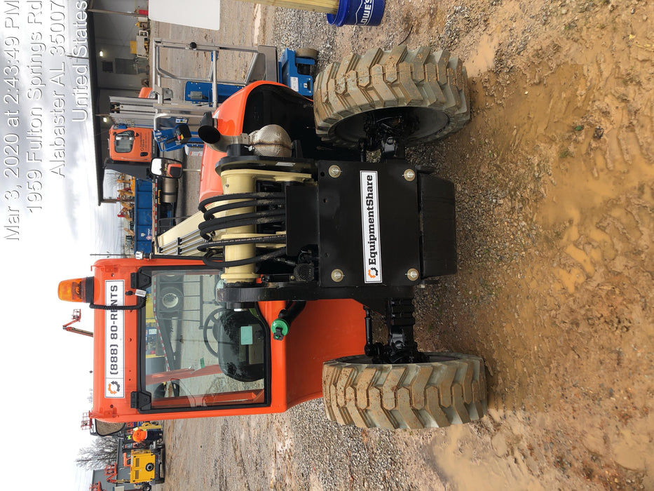 2020 JLG G5-18A Canopy, NM Solid Tires, Beacon w/48" Carriage, 48" Pallet Forks