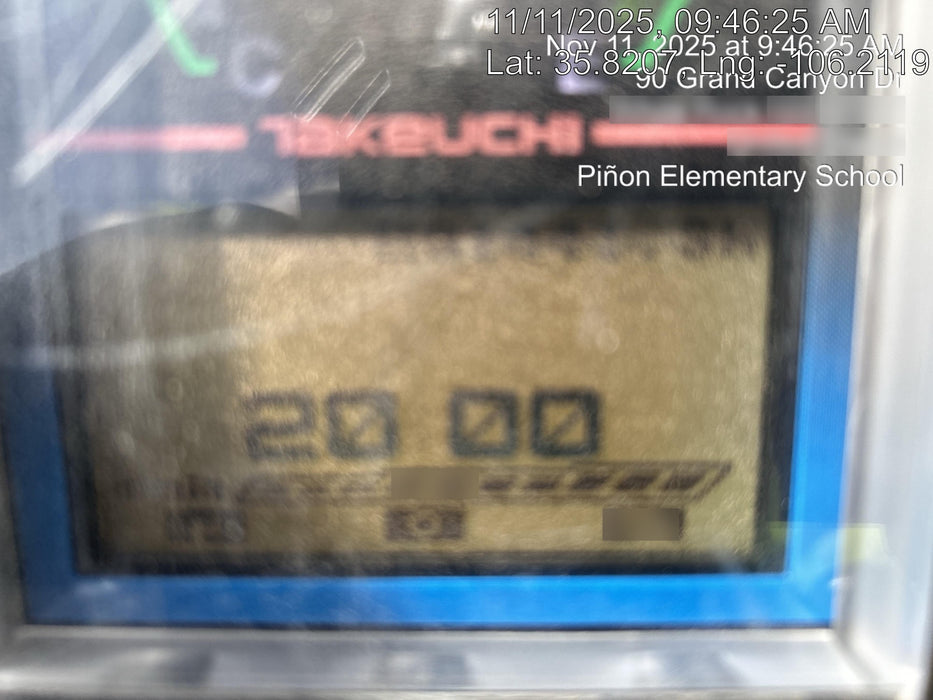 2021 TAKEUCHI TB235-2R