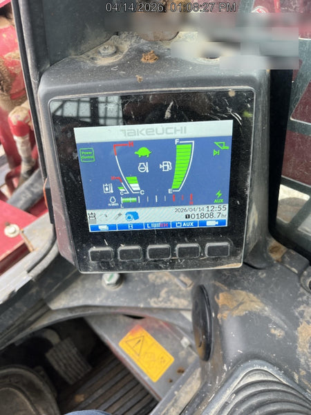 2024 TAKEUCHI TL10V2-CR