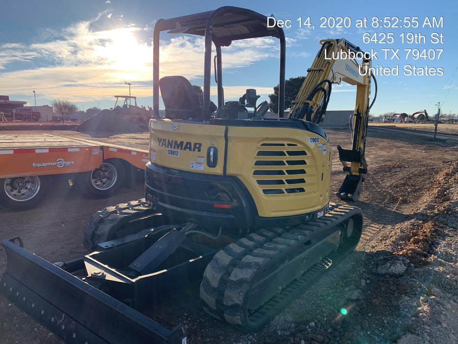 2020 YANMAR ViO55PRL