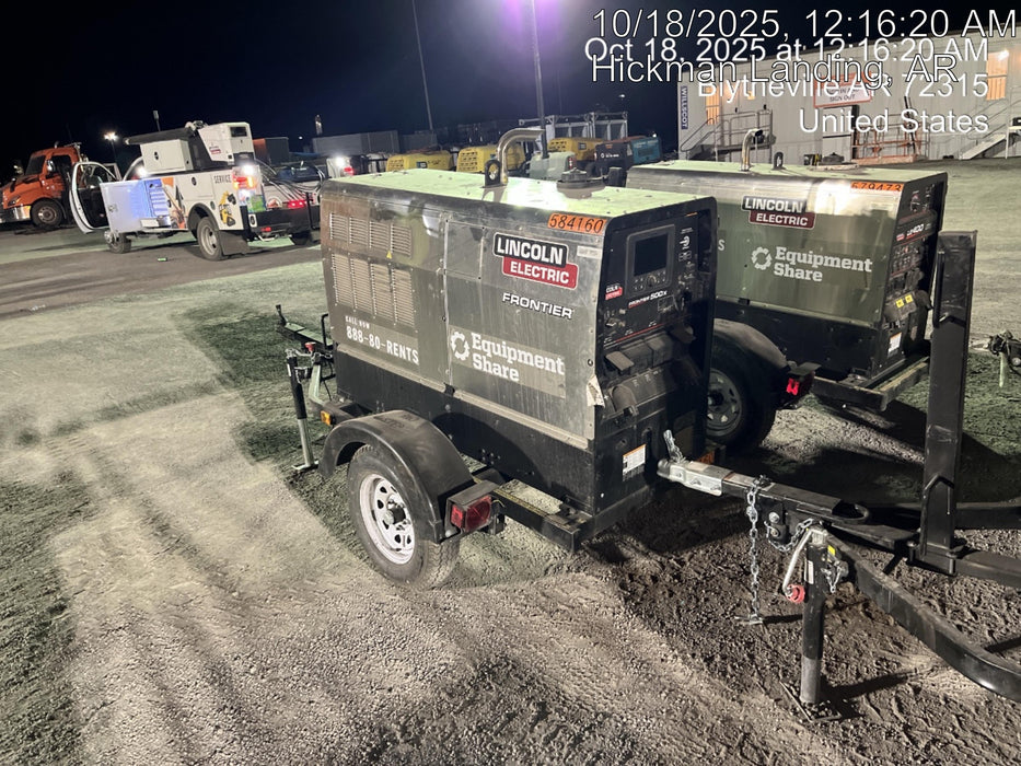 2025 LINCOLN ELECTRIC Frontier 500X