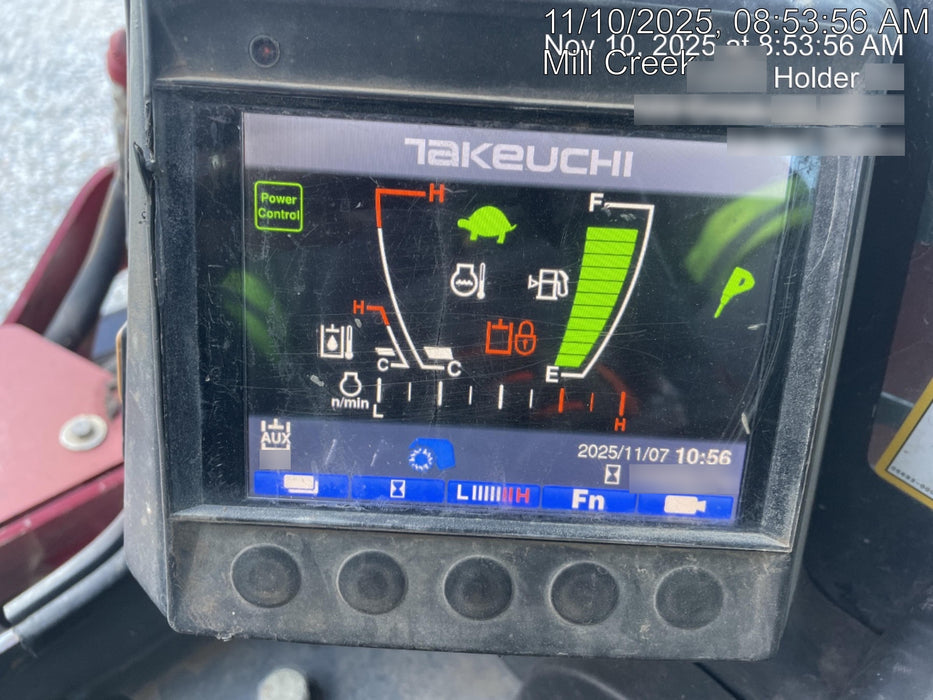 2020 TAKEUCHI TL8R2-CR