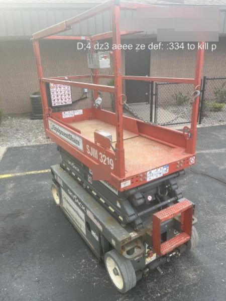 2019 Skyjack SJIII-3219 Standard Options, Trojan Batteries