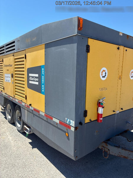 2021 ATLAS COPCO XAS 1800