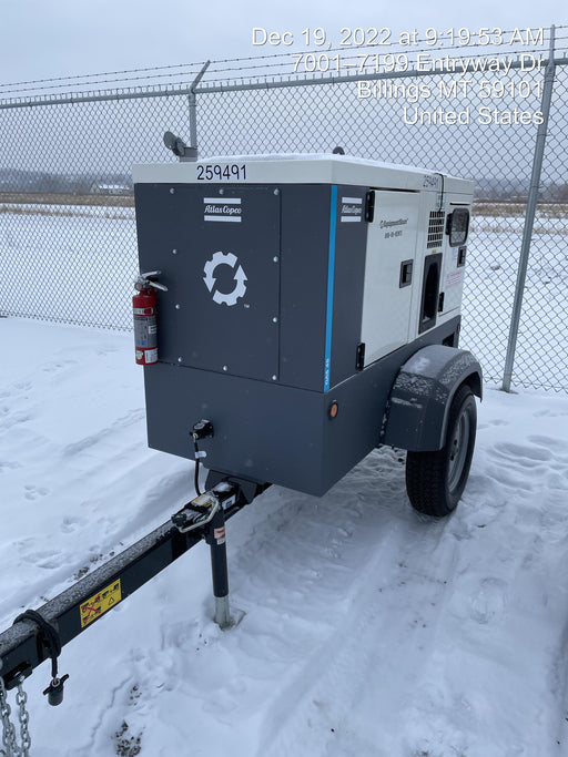 2022 ATLAS COPCO QAS45 CWK