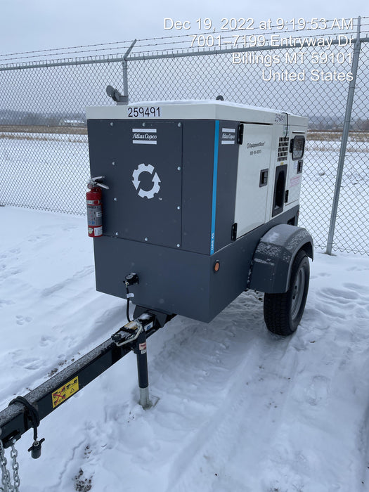 2022 ATLAS COPCO QAS45 CWK