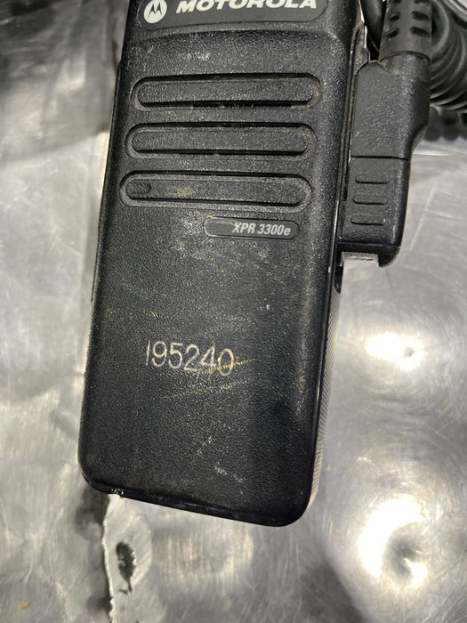 2021 MOTOROLA XPR3300E