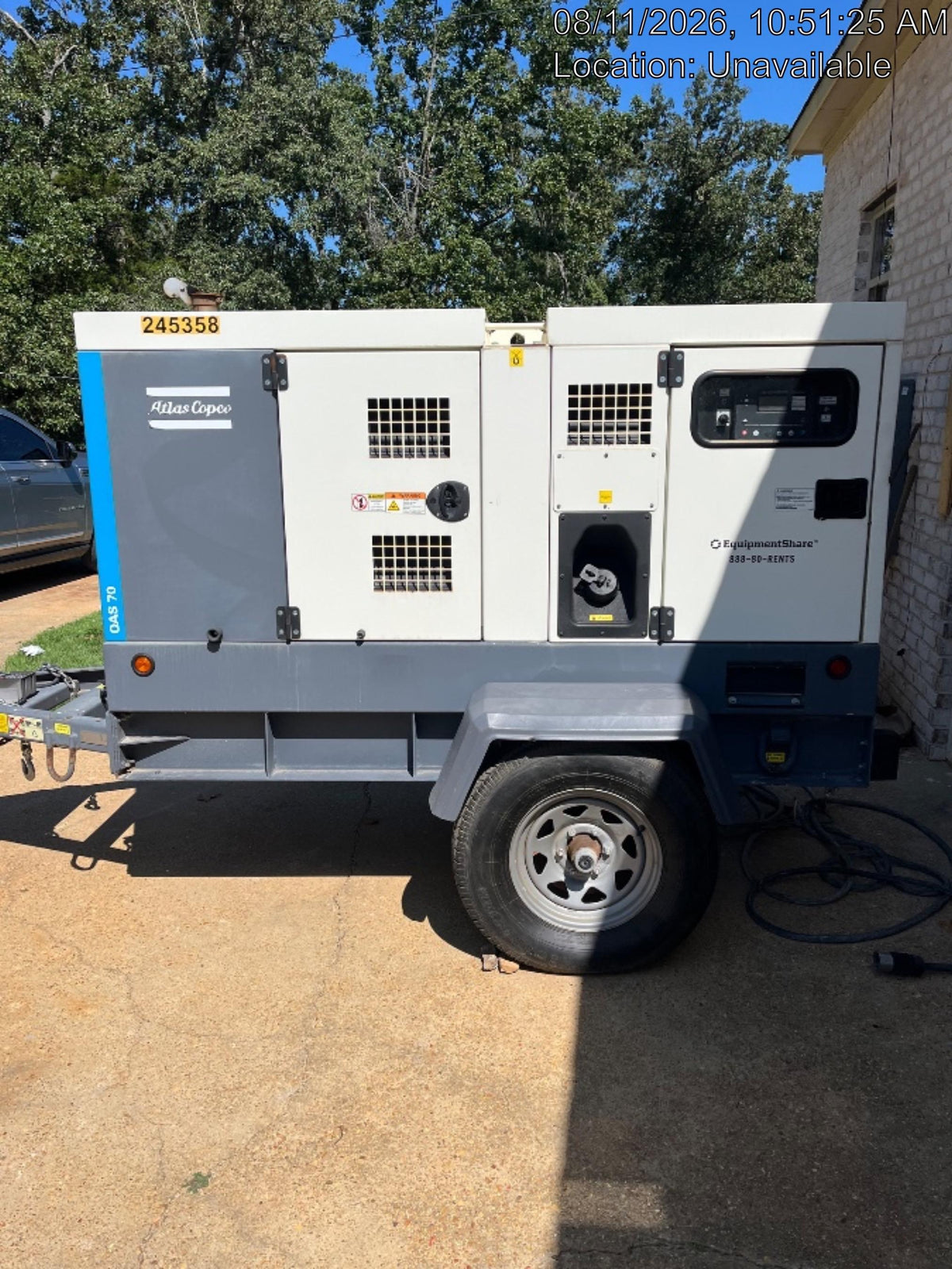 2022 ATLAS COPCO QAS 70