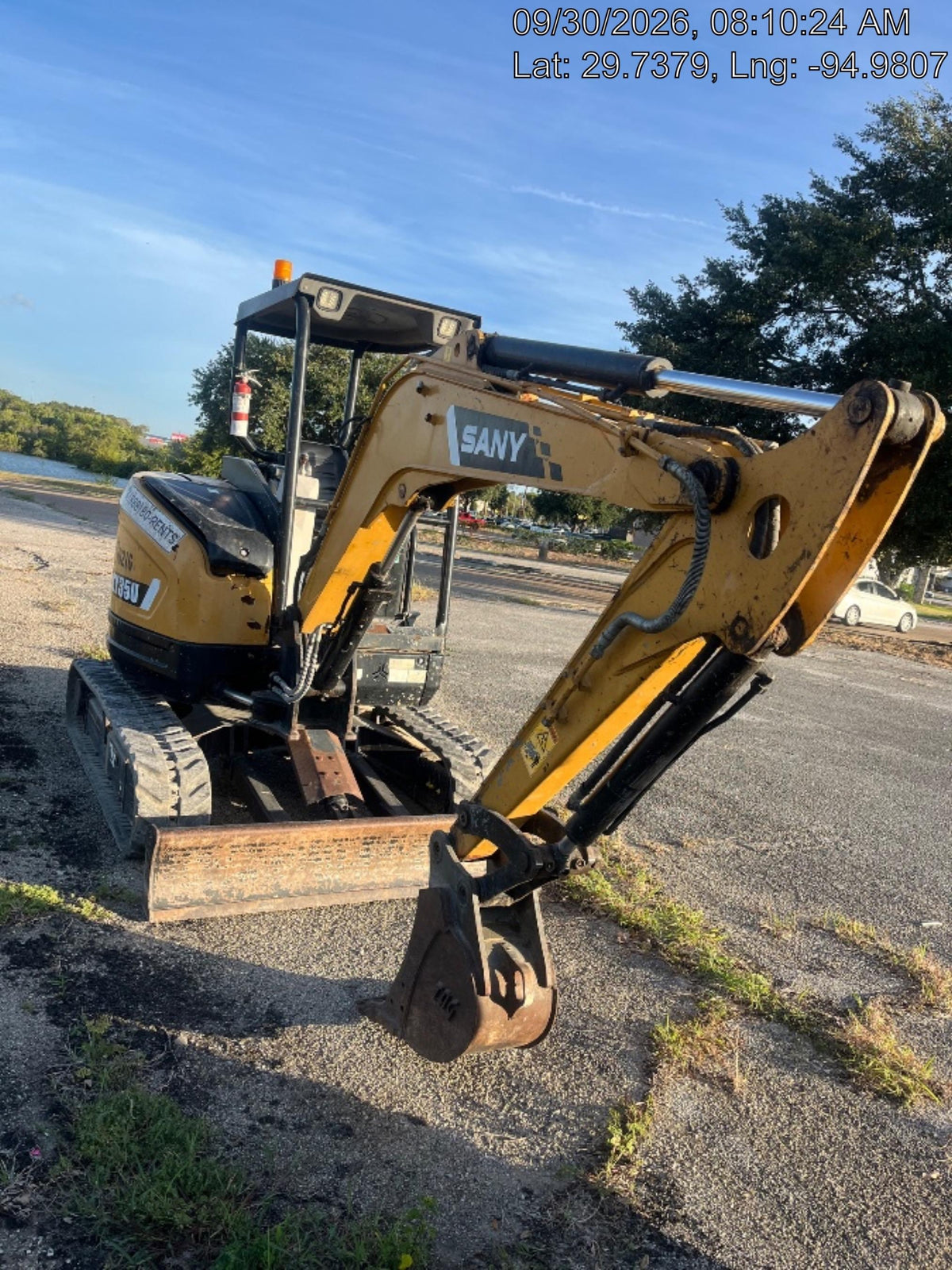 2018 SANY SY35U