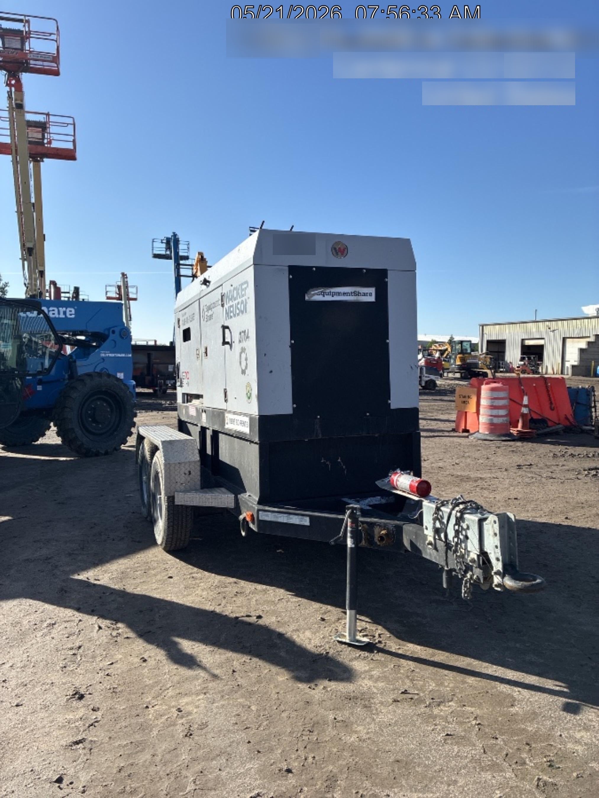 2018 WACKER NEUSON G70