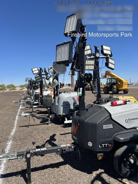 2024 Wacker Neuson LTT4 Diesel, Kohler KDW702, Deep Sea Controller, Auto Start, LED 320W, Bypass Outlet, T3