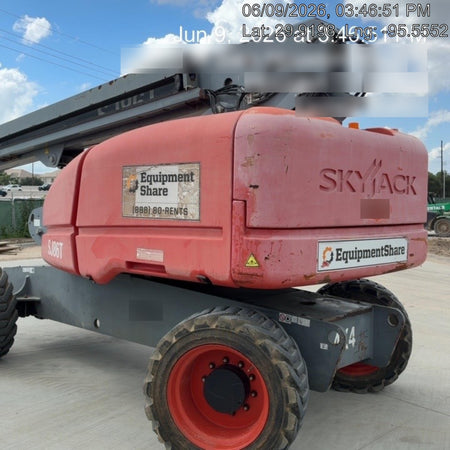 2018 SKYJACK SJ86T