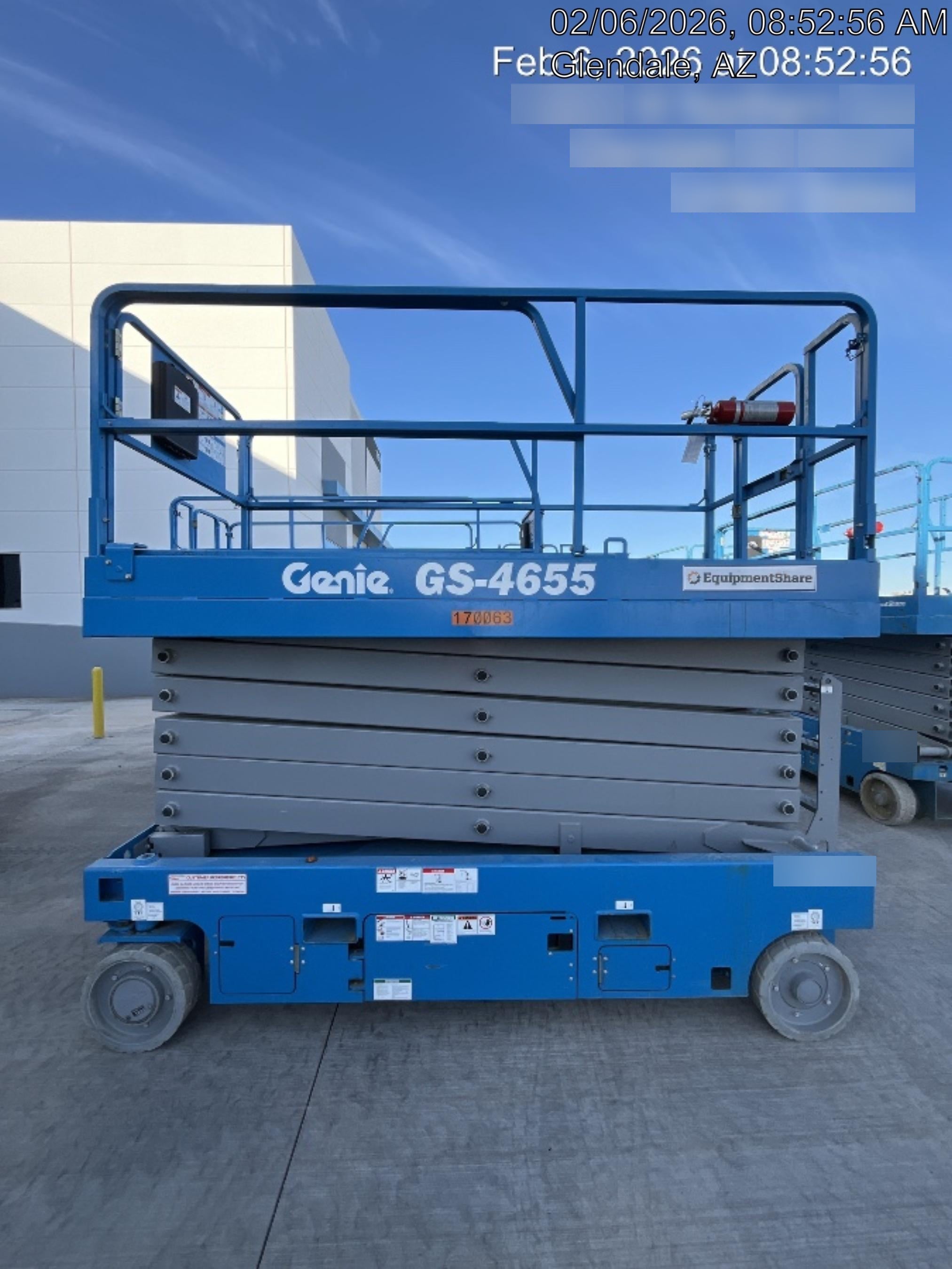 2021 GENIE GS-4655
