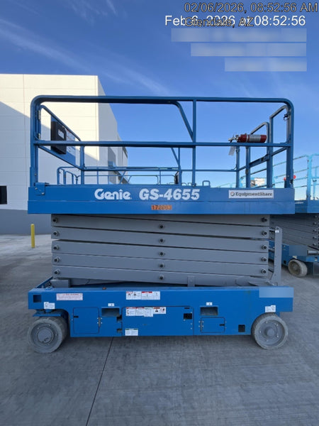 2021 GENIE GS-4655