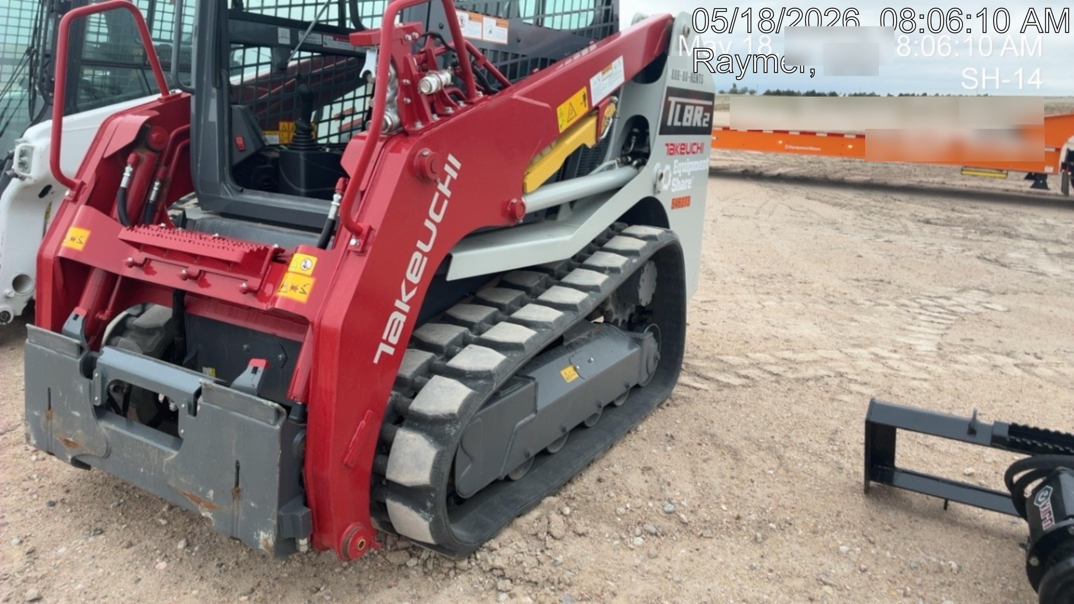 2025 TAKEUCHI TL8R2-CR