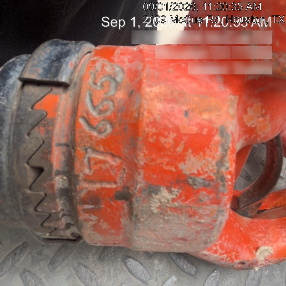 2021 MICHIGAN PNEUMATIC MP-133-ORANGE-NEP