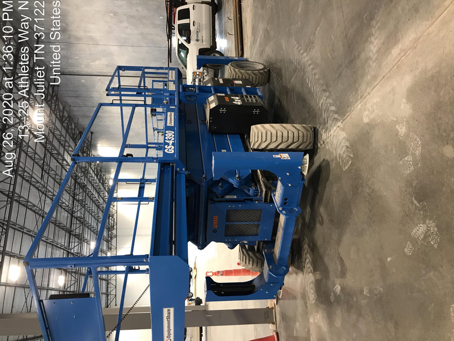 2020 GENIE GS-4390 RT