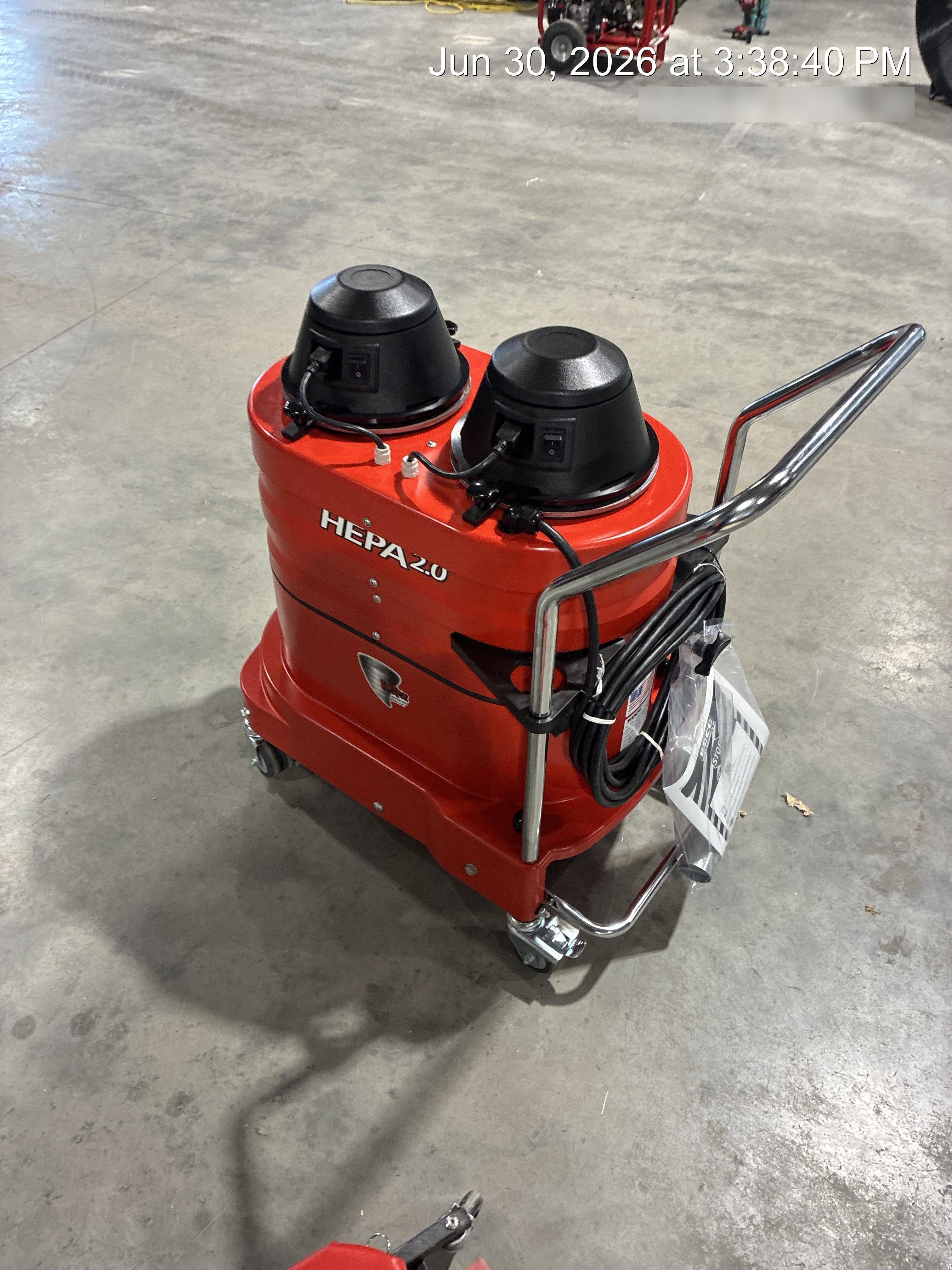 2026 EDCO VAC-200