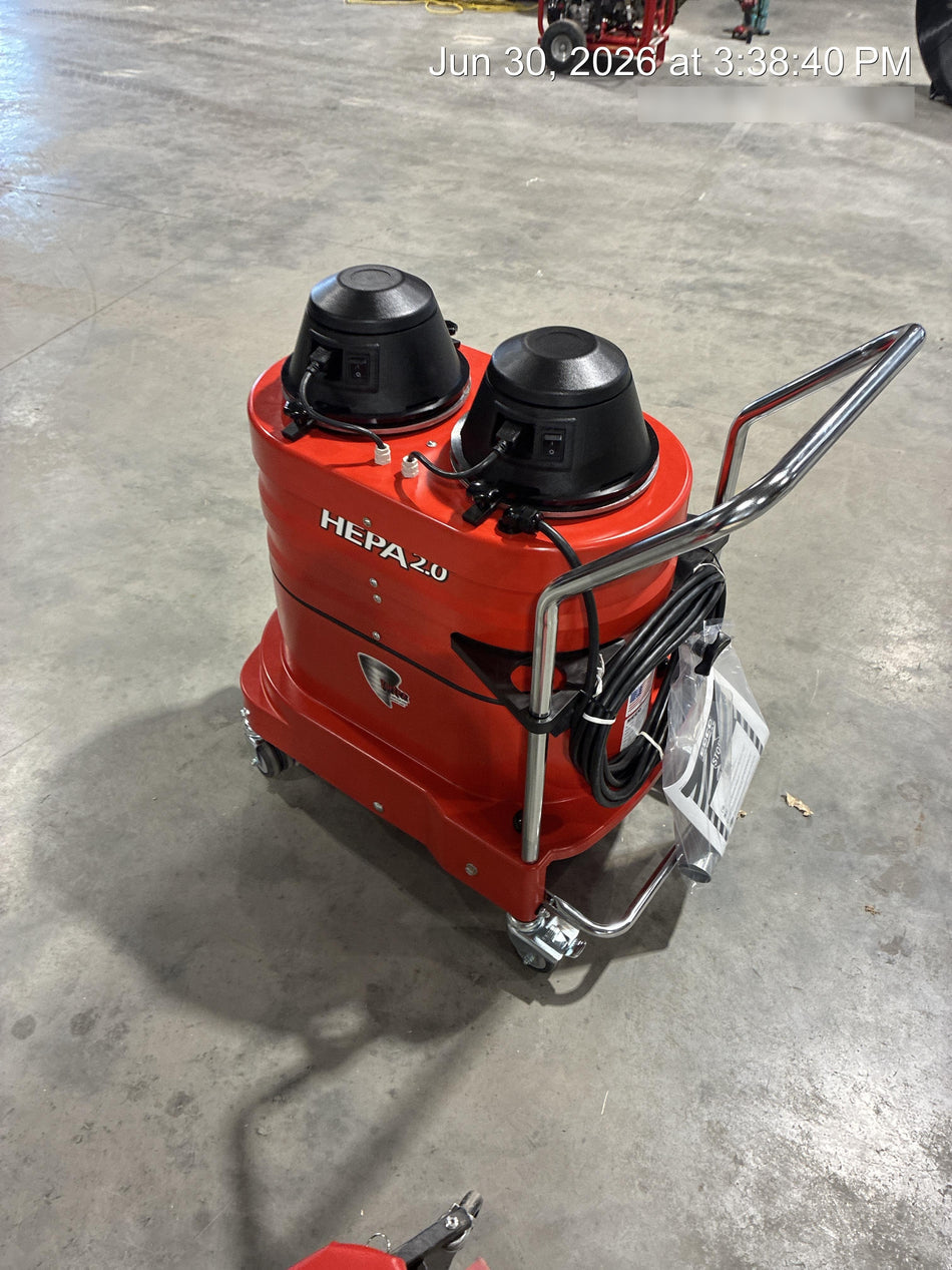 2026 EDCO VAC-200