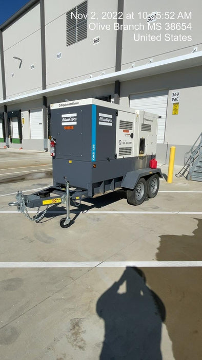 2022 ATLAS COPCO QAS 125
